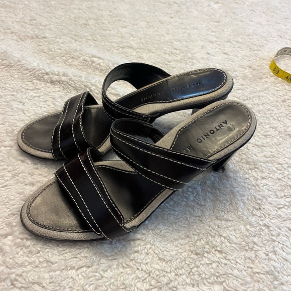 ANTONIO MELANI Shoes - Antonio Melani Two Strap Heel